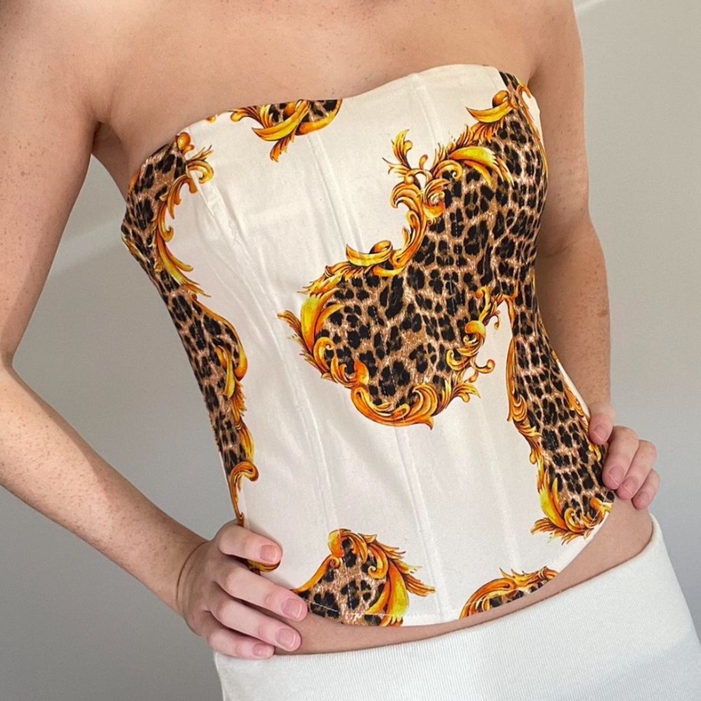 Miaou x Urban Outfitters corset top